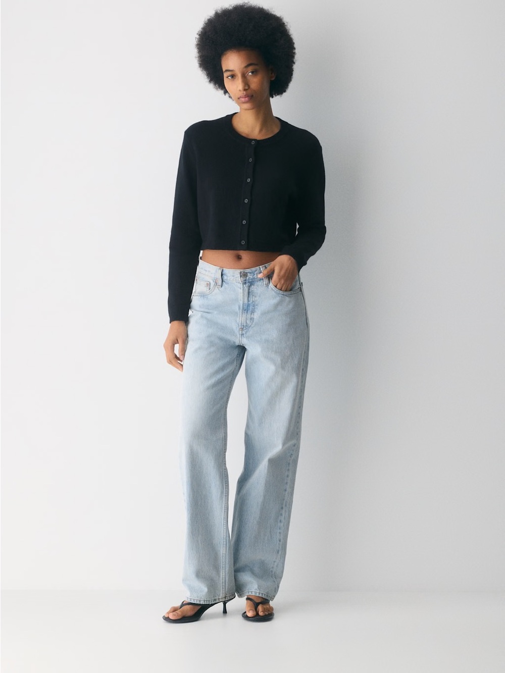 Aritzia Wilfred Cotton Charm™ Sicily Cardigan